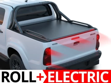 Tessera Roll+: Cobertura Rígida Retrátil Automática para Toyota Hilux (Vigo) '03-2005->'06-2016