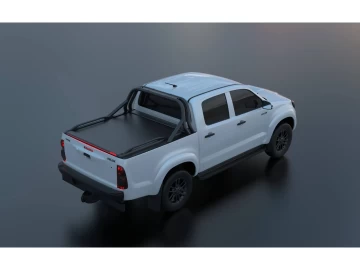 Tessera Roll+: Cobertura Rígida Retrátil Automática para Toyota Hilux (Vigo) '03-2005->'06-2016
