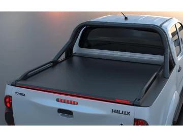 Tessera Roll+: Cobertura Rígida Retrátil Automática para Toyota Hilux (Vigo) '03-2005->'06-2016