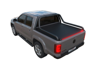 Tessera Roll+: Cobertura Rígida Retrátil Automática para Volkswagen Amarok 2010-2022 - compatível com a roll bar Canyon OEM
