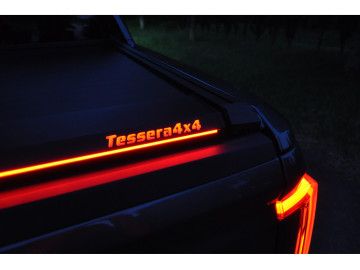  Tessera Roll+: Cobertura Rígida Retrátil Automática para Volkswagen Amarok 2023+ Aventura