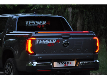  Tessera Roll+: Cobertura Rígida Retrátil Automática para Volkswagen Amarok 2023+ Aventura