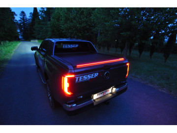  Tessera Roll+: Cobertura Rígida Retrátil Automática para Volkswagen Amarok 2023+ Aventura