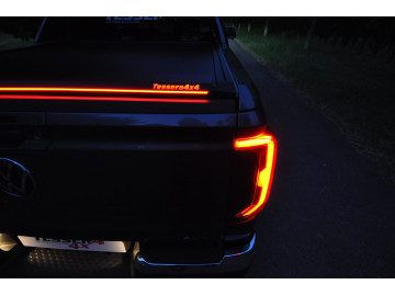  Tessera Roll+: Cobertura Rígida Retrátil Automática para Volkswagen Amarok 2023+ Aventura