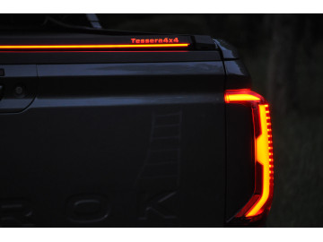  Tessera Roll+: Cobertura Rígida Retrátil Automática para Volkswagen Amarok 2023+ Aventura