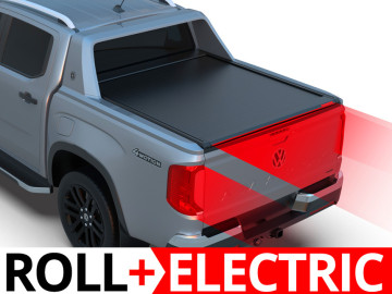  Tessera Roll+: Cobertura Rígida Retrátil Automática para Volkswagen Amarok 2023+ Aventura