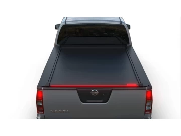 Tessera Roll+: Cobertura Rígida Retrátil Manual Assistido Nissan D40 (Navara) Cabine Extra