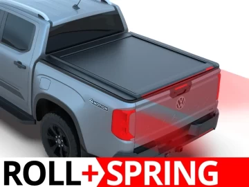 Tessera Roll+: Cobertura Rígida Retrátil Manual Assistido Volkswagen Amarok 2023+ Versão Life-style