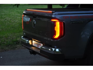 Tessera Roll+: Cobertura Rígida Retrátil Manual Assistido Volkswagen Amarok 2023+ Versão Life-style