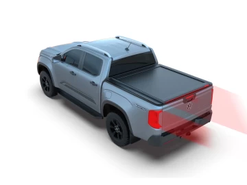 Tessera Roll+: Cobertura Rígida Retrátil Manual Assistido Volkswagen Amarok 2023+ Versão Life-style