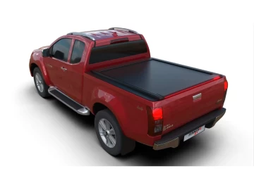 Tessera Roll+: Cobertura Rígida Retrátil Manual Assistido por Mola Isuzu D-Max 2012+ & 2017-2020 