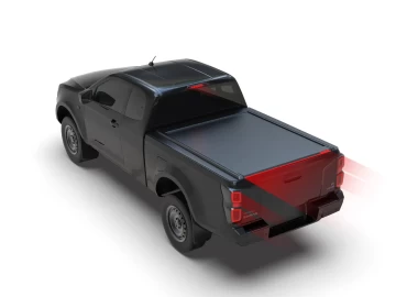 Tessera Roll+: Cobertura Rígida Retrátil Manual Assistido por Mola Isuzu D-Max 2021-2024 & 2025+ Cabine Extra
