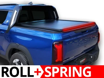 Tessera Roll+: Cobertura Rígida Retrátil Manual Assistido por Mola KGM Musso EV 2025+