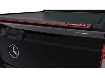 Tessera Roll+: Cobertura Rígida Retrátil Manual Assistido por Mola Mercedes X-Class