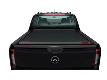 Tessera Roll+: Cobertura Rígida Retrátil Manual Assistido por Mola Mercedes X-Class