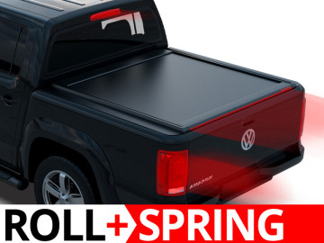 Tessera Roll+: Cobertura Rígida Retrátil Manual Volkswagen Amarok 2010-2022 
