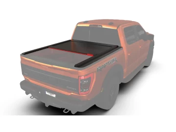 Tessera Roll+: Cobertura Rígida Retrátil Manual Ford F-150 2015-2020 - cabine dupla Short bed versão