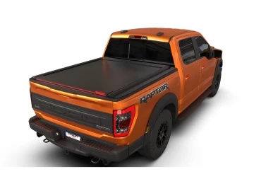 Tessera Roll+: Cobertura Rígida Retrátil Manual Ford F-150 2015-2020 - cabine dupla Short bed versão