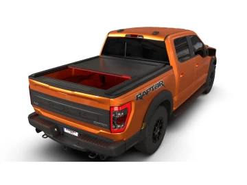 Tessera Roll+: Cobertura Rígida Retrátil Manual Ford F-150 2015-2020 - cabine dupla Short bed versão