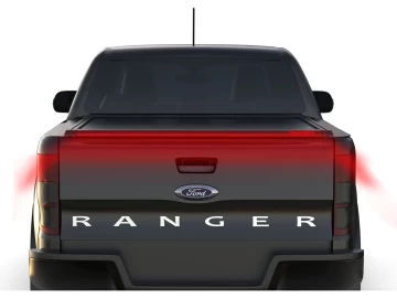 Tessera Roll+: Cobertura Rígida Retrátil Manual Ford Ranger 2012+ 2016+ 2020+ Cabine Extra XLT