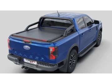 Tessera Roll+: Cobertura Rígida Retrátil Manual Ford Ranger (P703) 2023+ Cabine Dupla / XLT/SPORT