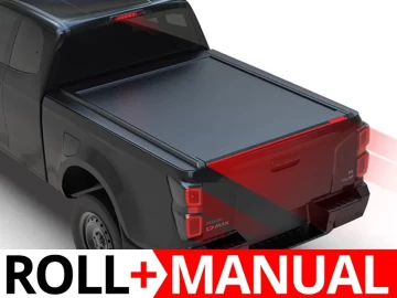 Tessera Roll+: Cobertura Rígida Retrátil Manual Isuzu D-Max 2021-2024 & 2025+ 