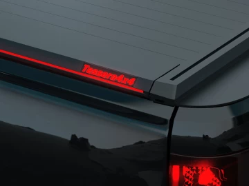 Tessera Roll+: Cobertura Rígida Retrátil Manual Isuzu D-Max 2021-2024 & 2025+ 