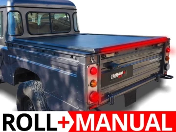 Tessera Roll+: Cobertura Rígida Retrátil Manual Land Rover Defender 130 