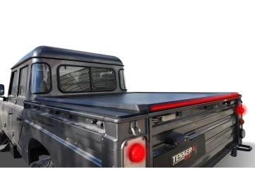 Tessera Roll+: Cobertura Rígida Retrátil Manual Land Rover Defender 130 
