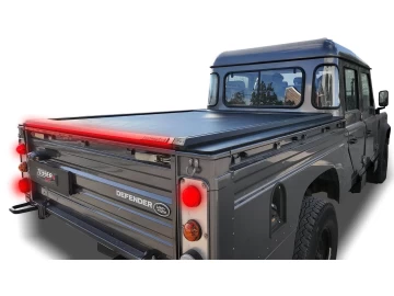 Tessera Roll+: Cobertura Rígida Retrátil Manual Land Rover Defender 130 