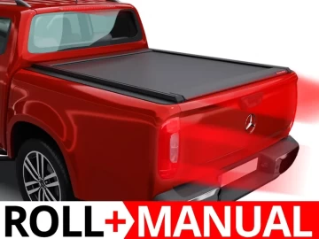 Tessera Roll+: Cobertura Rígida Retrátil Manual Mercedes Class X 