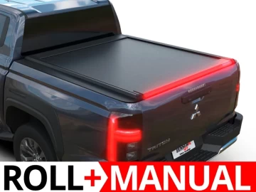 Tessera Roll+: Cobertura Rígida Retrátil Manual Mitsubishi L200 Triton 2024+