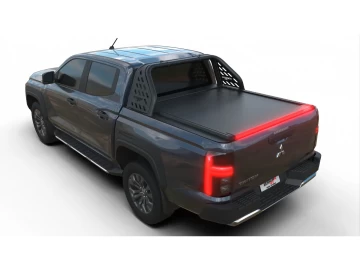 Tessera Roll+: Cobertura Rígida Retrátil Manual Mitsubishi L200 Triton 2024+