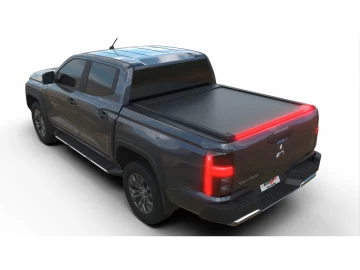 Tessera Roll+: Cobertura Rígida Retrátil Manual Mitsubishi L200 Triton 2024+