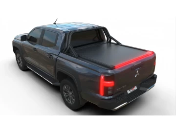 Tessera Roll+: Cobertura Rígida Retrátil Manual Mitsubishi L200 Triton 2024+