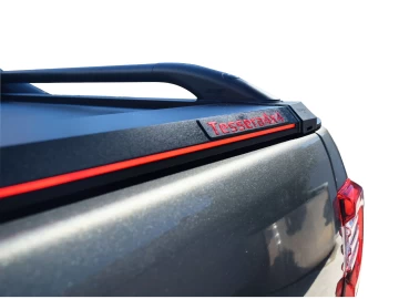 Tessera Roll+: Cobertura Rígida Retrátil Manual Toyota Hilux (Revo) '07-2016-> Cabine Extra