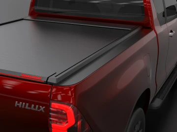 Tessera Roll+: Cobertura Rígida Retrátil Manual com Iluminação Signature Toyota Hilux (Revo) '07-2016->2026