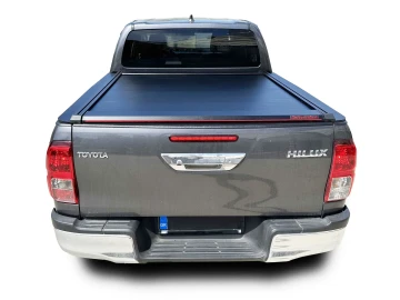 Tessera Roll+: Cobertura Rígida Retrátil Manual com Iluminação Signature Toyota Hilux (Revo) '07-2016->2026