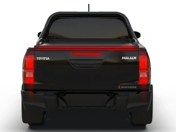Tessera Roll+: Cobertura Rígida Retrátil Manual com Iluminação Signature Toyota Hilux (Revo) '07-2016->2026