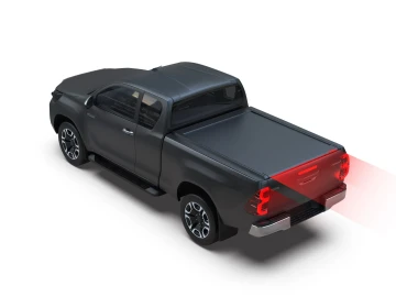 Tessera Roll+: Cobertura Rígida Retrátil Manual com Iluminação Signature Toyota Hilux (Revo) '07-2016->2026