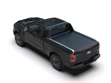 Tessera Roll+: Cobertura Rígida Retrátil Manual para Ford Ranger (P703) 2023+ Cabine Extra - WILDTRAK