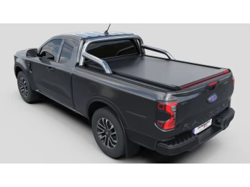 Tessera Roll+: Cobertura Rígida Retrátil Manual para Ford Ranger (P703) 2023+ Cabine Extra / XLT/SPORT