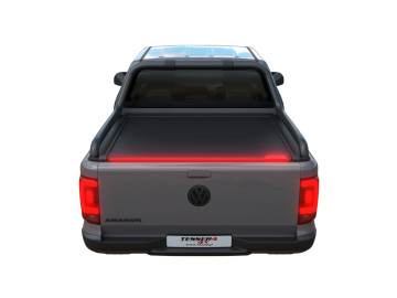 Tessera Roll+: Cobertura Rígida Retrátil Manual para Volkswagen Amarok 2010-2022 - compatível com a roll bar Canyon