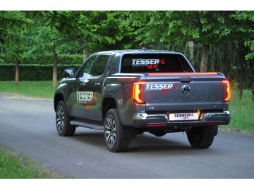 Tessera Roll Cobertura Rígida Retrátil Manual para Volkswagen Amarok 2023+ Aventura