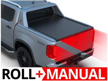 Tessera Roll Cobertura Rígida Retrátil Manual para Volkswagen Amarok 2023+ Aventura