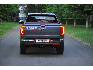 Tessera Roll Cobertura Rígida Retrátil Manual para Volkswagen Amarok 2023+ Aventura