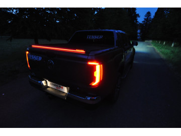 Tessera Roll+: Cobertura Rígida Retrátil Volkswagen Amarok 2023+ Aventura