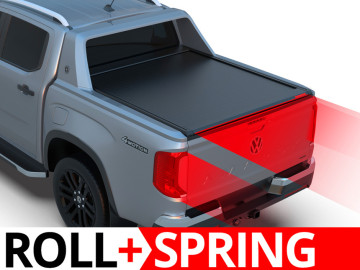 Tessera Roll+: Cobertura Rígida Retrátil Volkswagen Amarok 2023+ Aventura