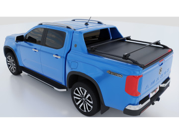 Tessera Roll+: Cobertura Rígida Retrátil Volkswagen Amarok 2023+ Aventura