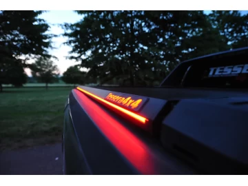 Tessera Roll+: CoberturaRígida Retrátil Manual Volkswagen Amarok 2023+ (Versão Panamericana)